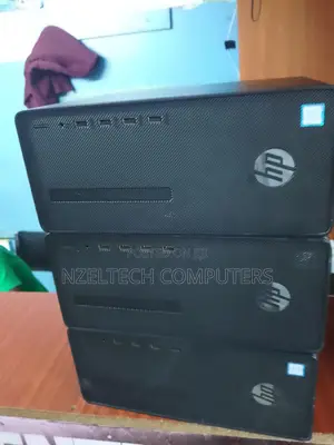Desktop Computer HP EliteDesk 800 G3 4GB Intel Core I5 HDD 1T