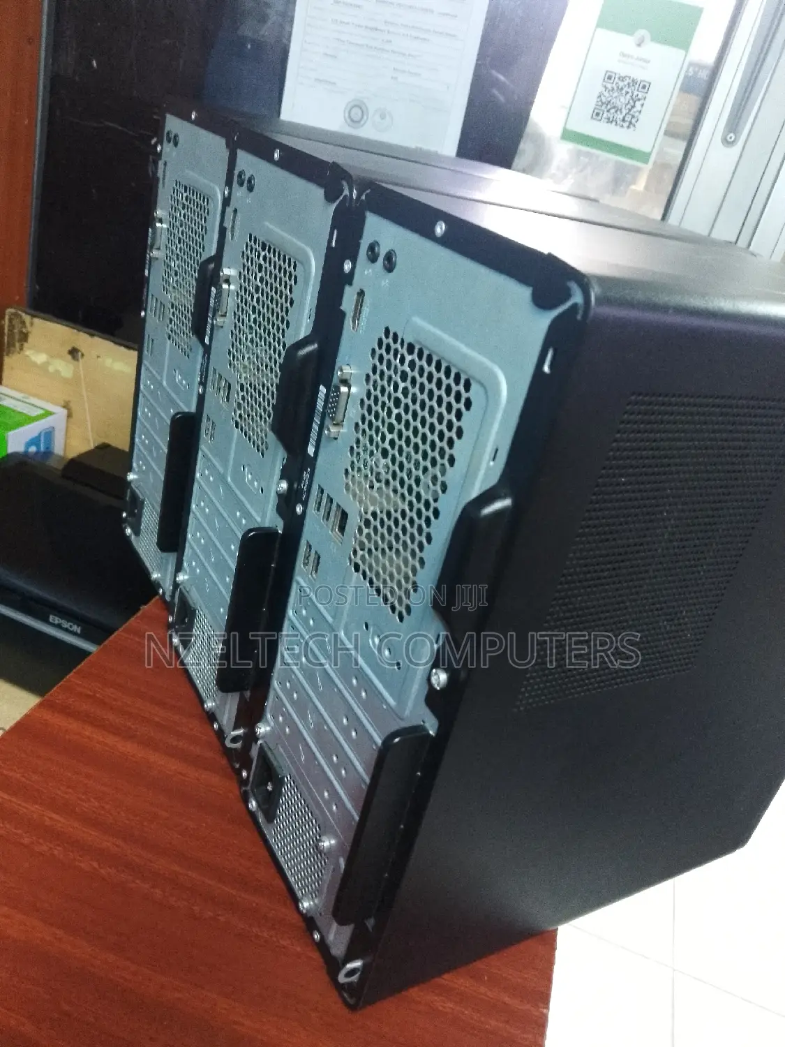 Desktop Computer HP EliteDesk 800 G3 4GB Intel Core I5 HDD 1T
