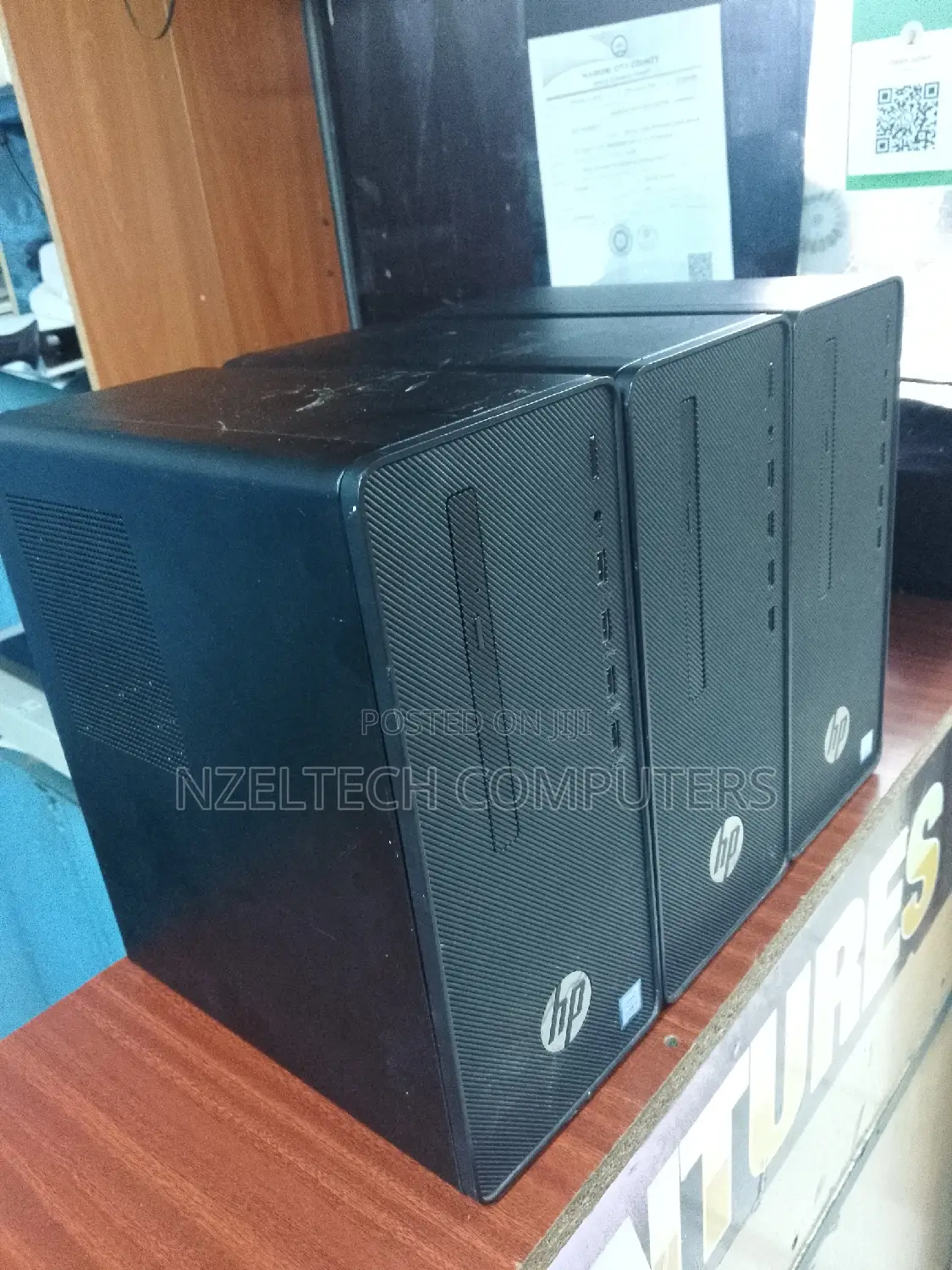 Desktop Computer HP EliteDesk 800 G3 4GB Intel Core I5 HDD 1T
