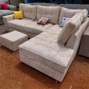 6 Seater Sofa Cream