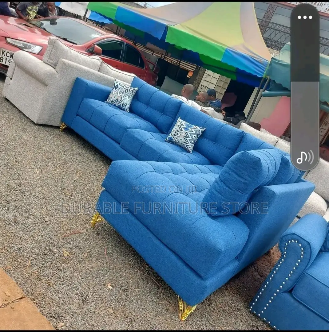 L Shaped Sofa 6 Seater