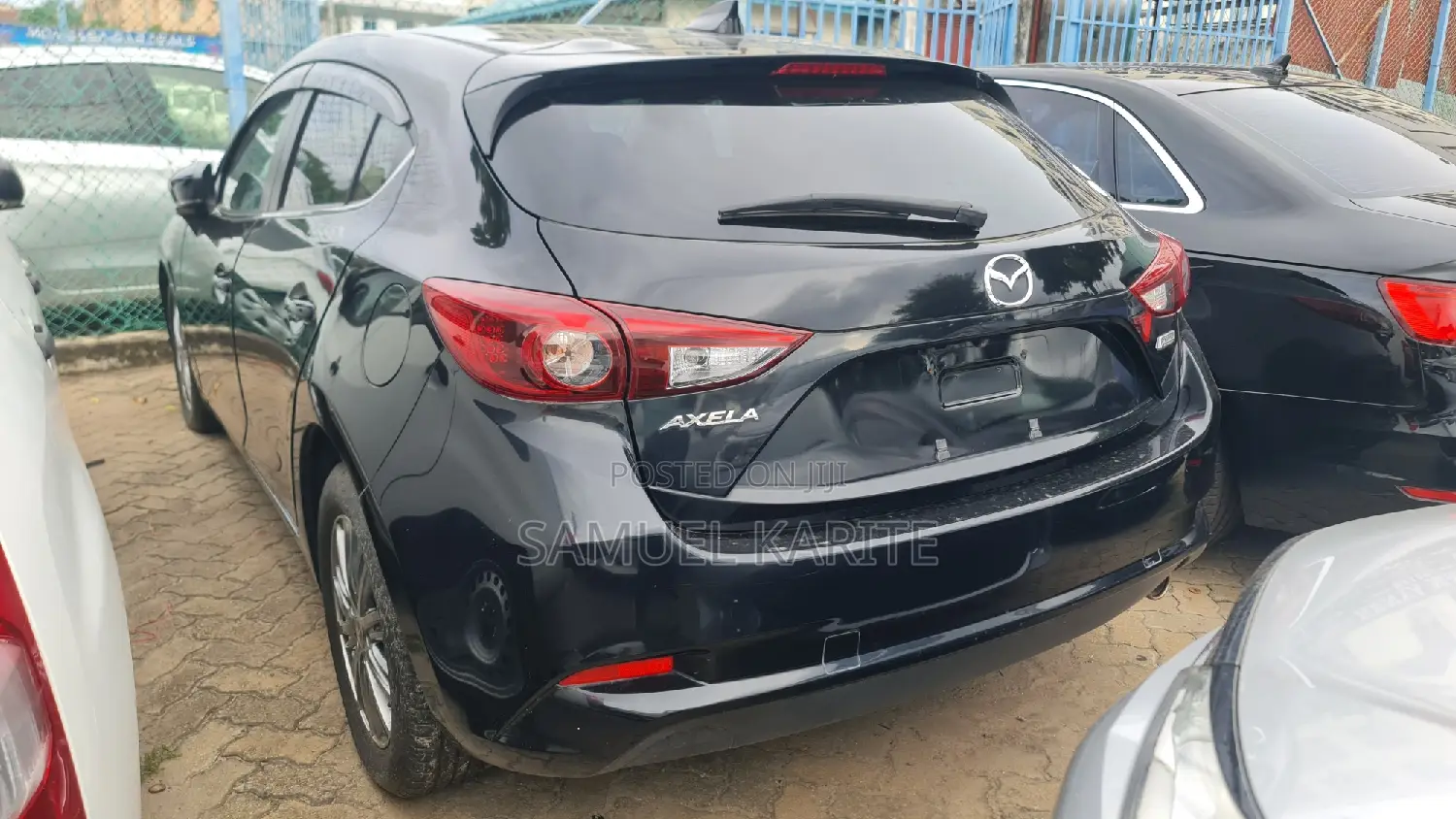 Mazda Axela 2016 Black