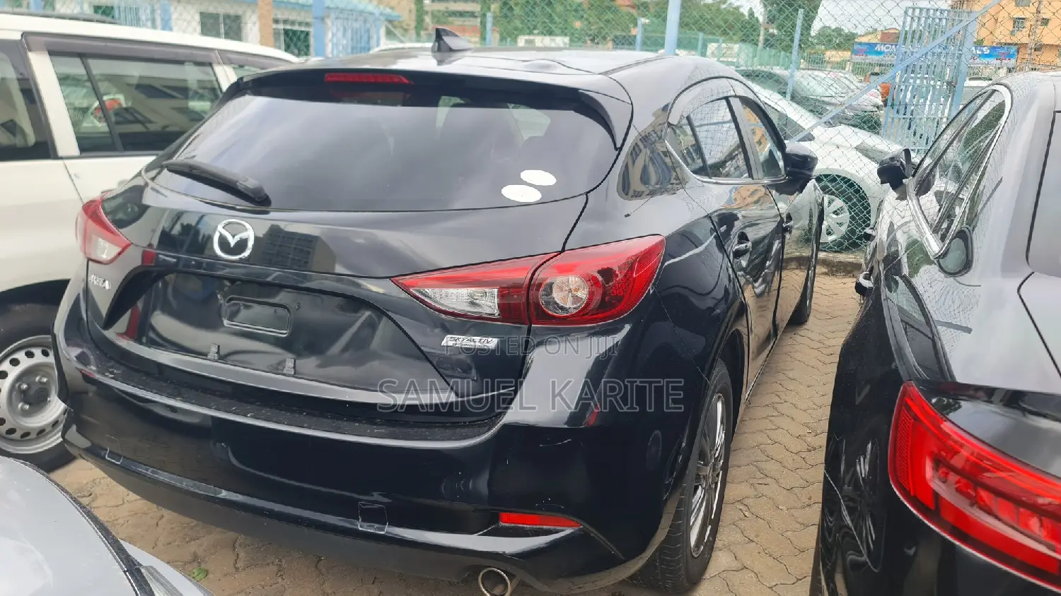 Mazda Axela 2016 Black