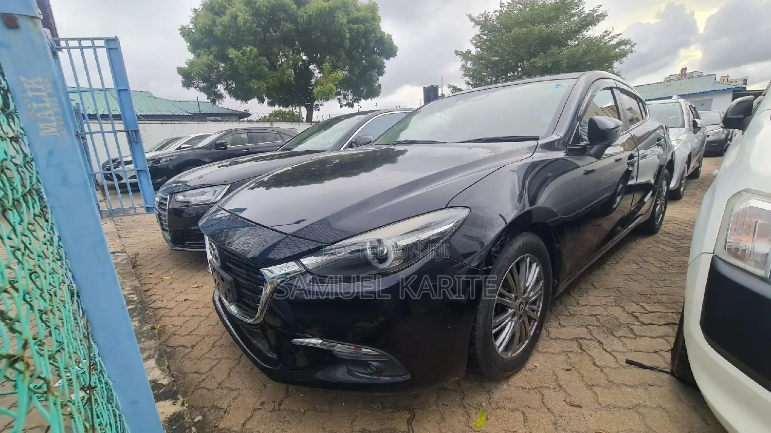 Mazda Axela 2016 Black