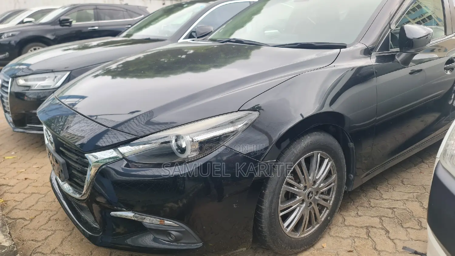 Mazda Axela 2016 Black