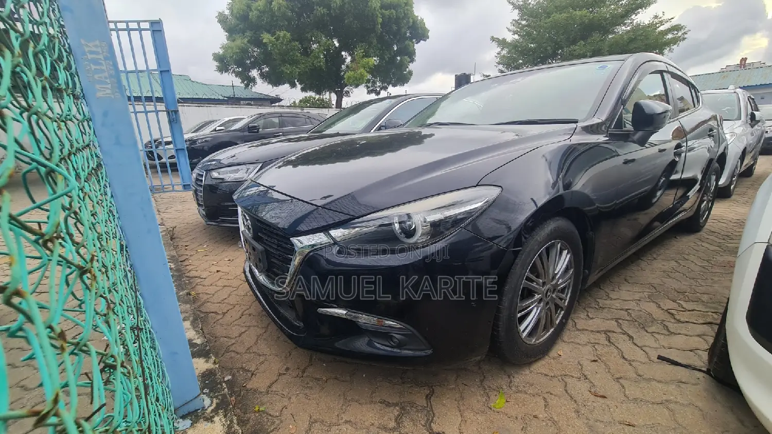 Mazda Axela 2016 Black