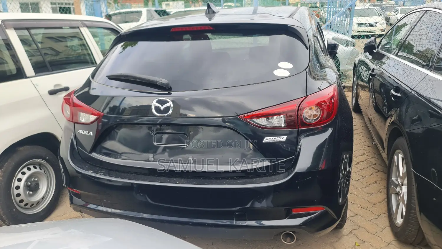 Mazda Axela 2016 Black
