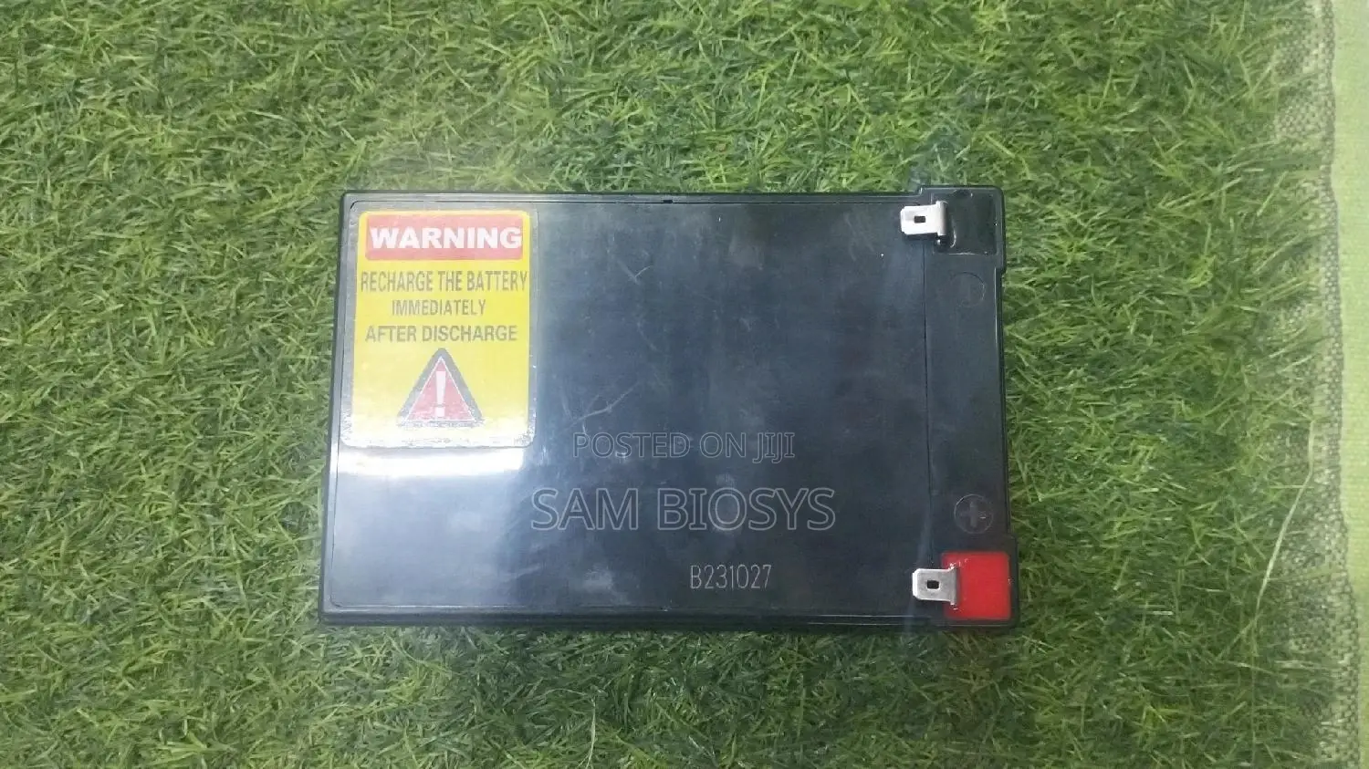 12v 12ah Backup Battery