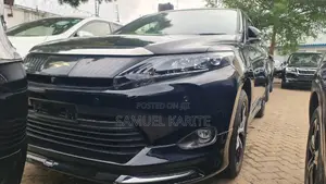 Toyota Harrier 2018 Black