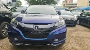 Honda Vezel 2018 Blue
