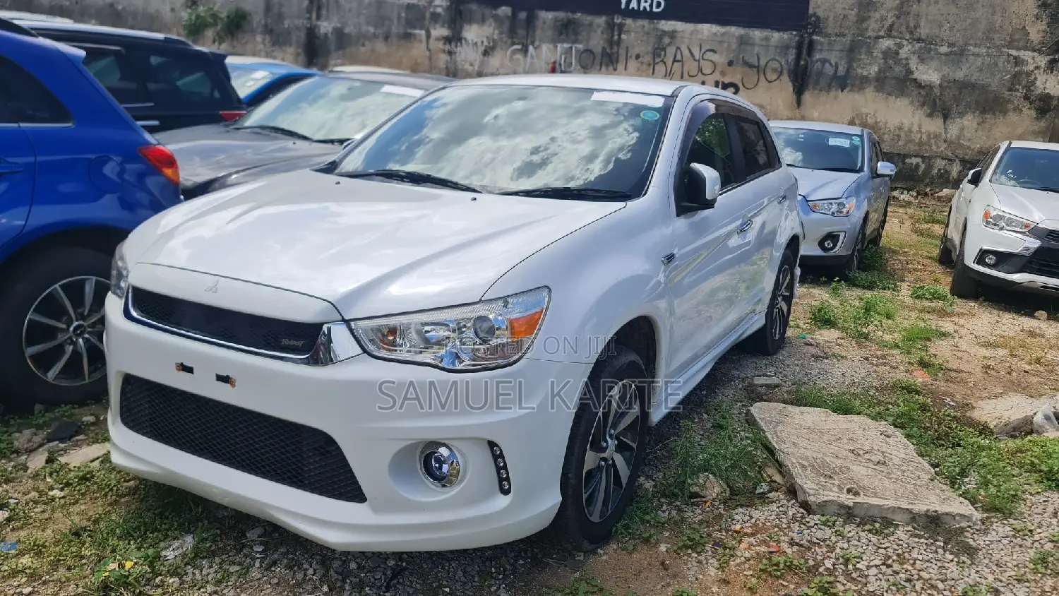 Mitsubishi RVR 2017 White
