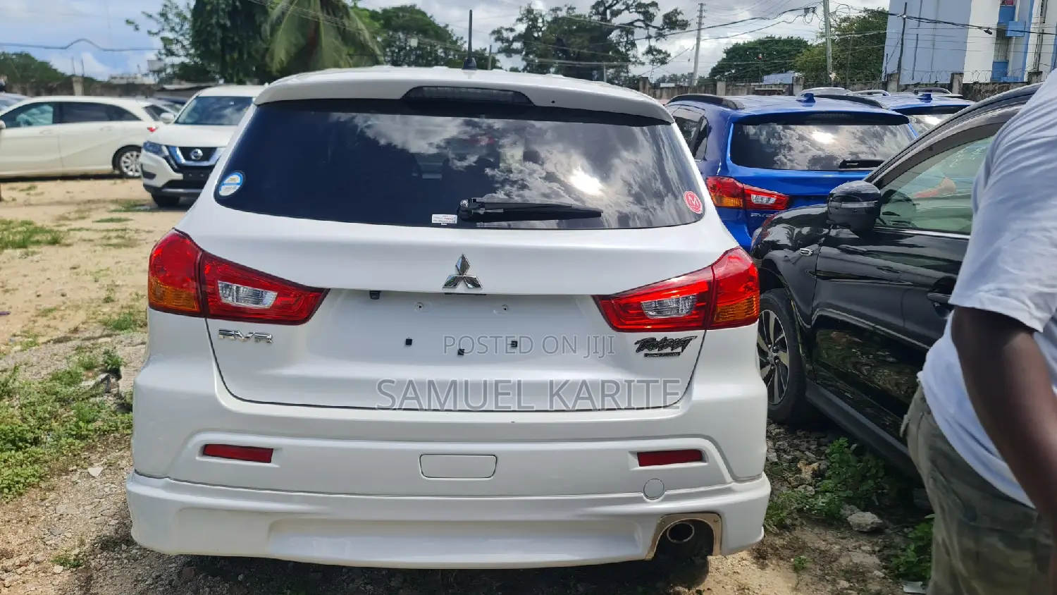 Mitsubishi RVR 2017 White