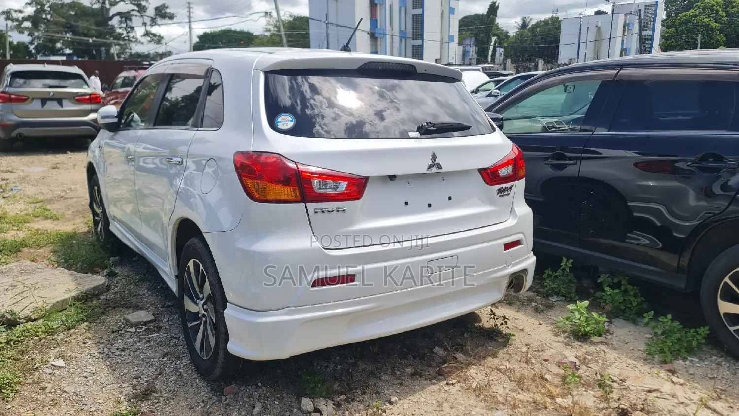 Mitsubishi RVR 2017 White