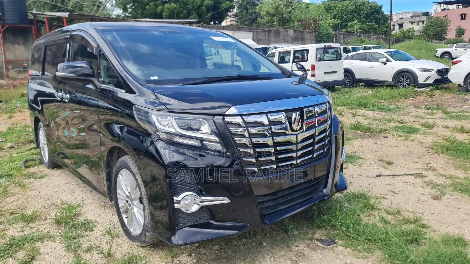 Toyota Alphard 2017 Black
