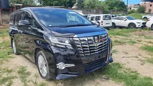 Toyota Alphard 2017 Black