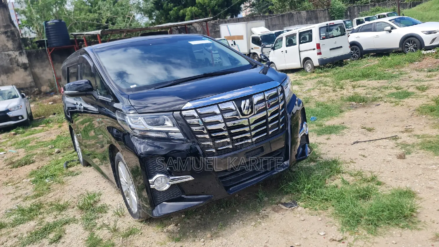 Toyota Alphard 2017 Black