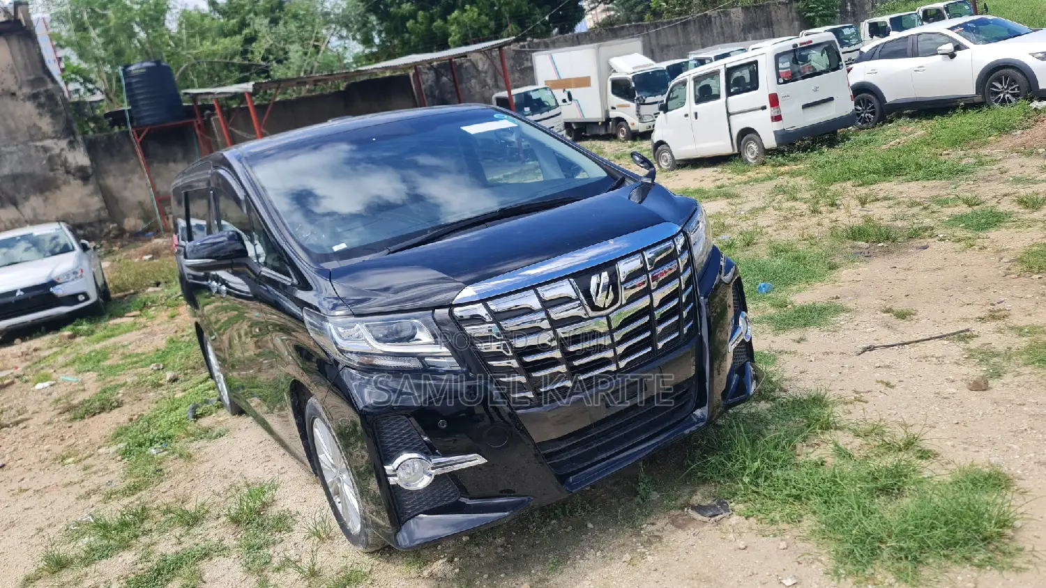 Toyota Alphard 2017 Black