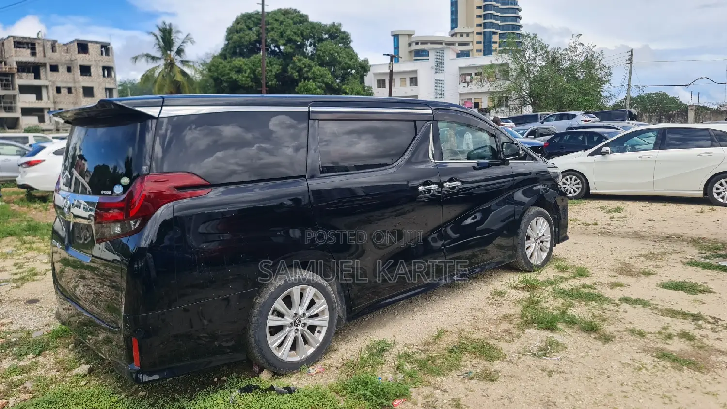Toyota Alphard 2017 Black