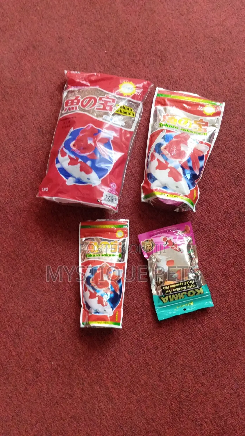 Granules Fish Food