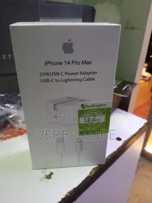Original iPhone Charger 'Type C to Lightening