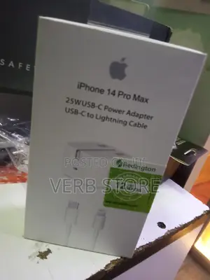 Original iPhone Charger 'Type C to Lightening