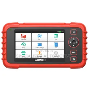 Launch X431 CRP123X Version 2.0 OBD-II Car Diagnosis Machine