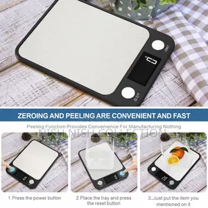 Updated Kitchen Scale
