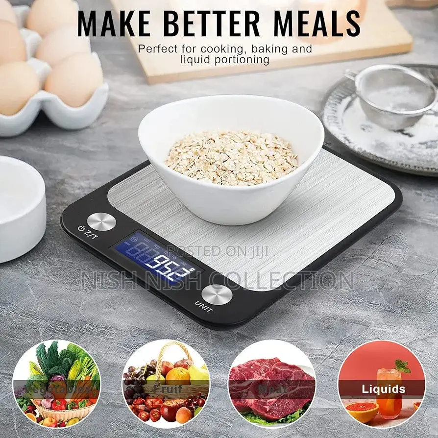 Updated Kitchen Scale