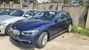 BMW 116i 2017 Blue