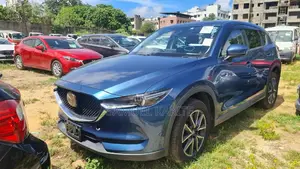 Mazda CX-5 2018 Blue