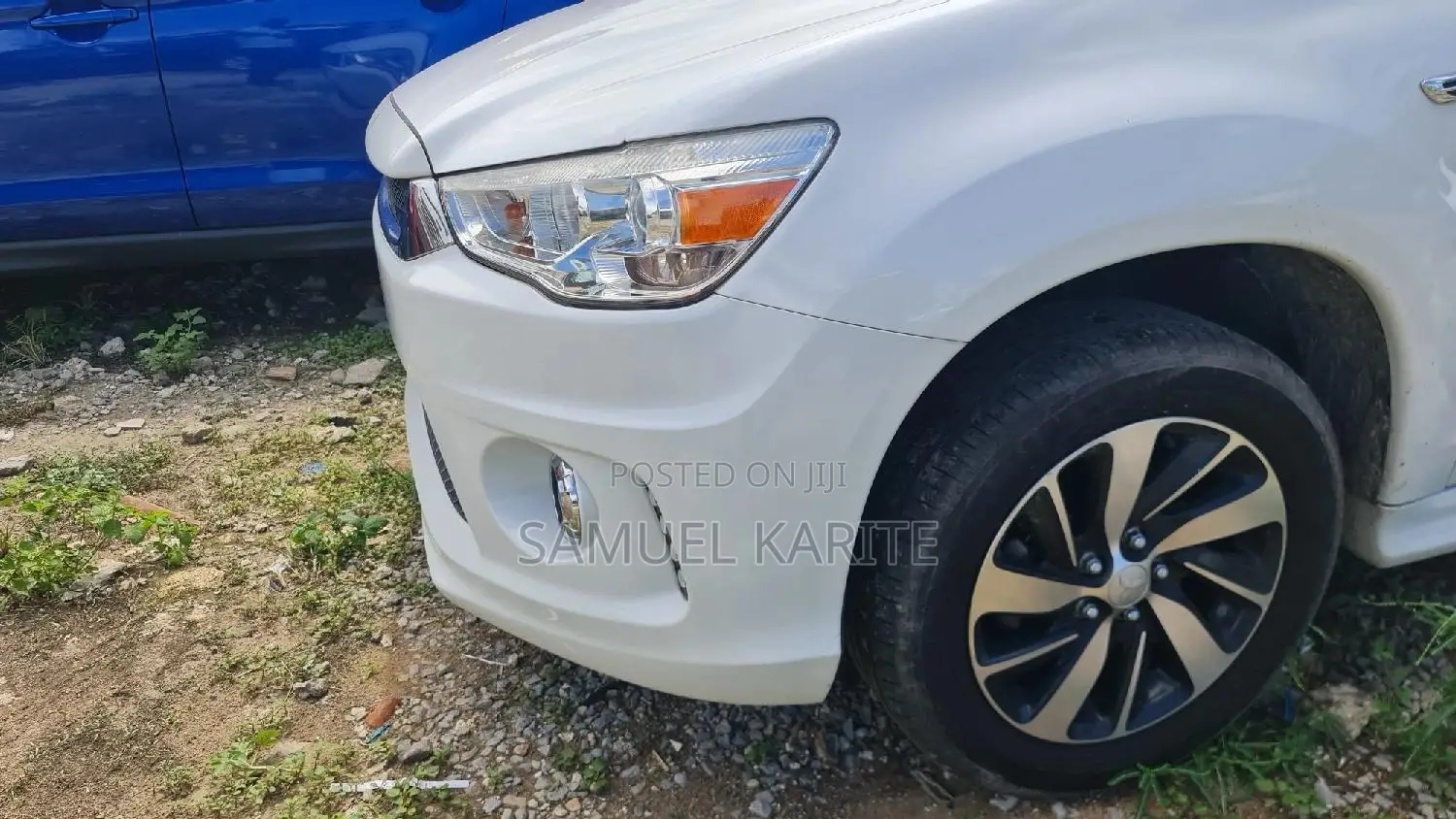 Mitsubishi RVR 2017 White