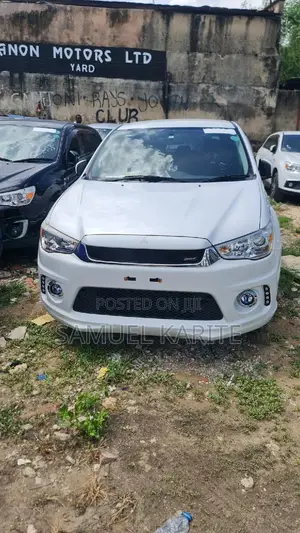 Mitsubishi RVR 2017 White