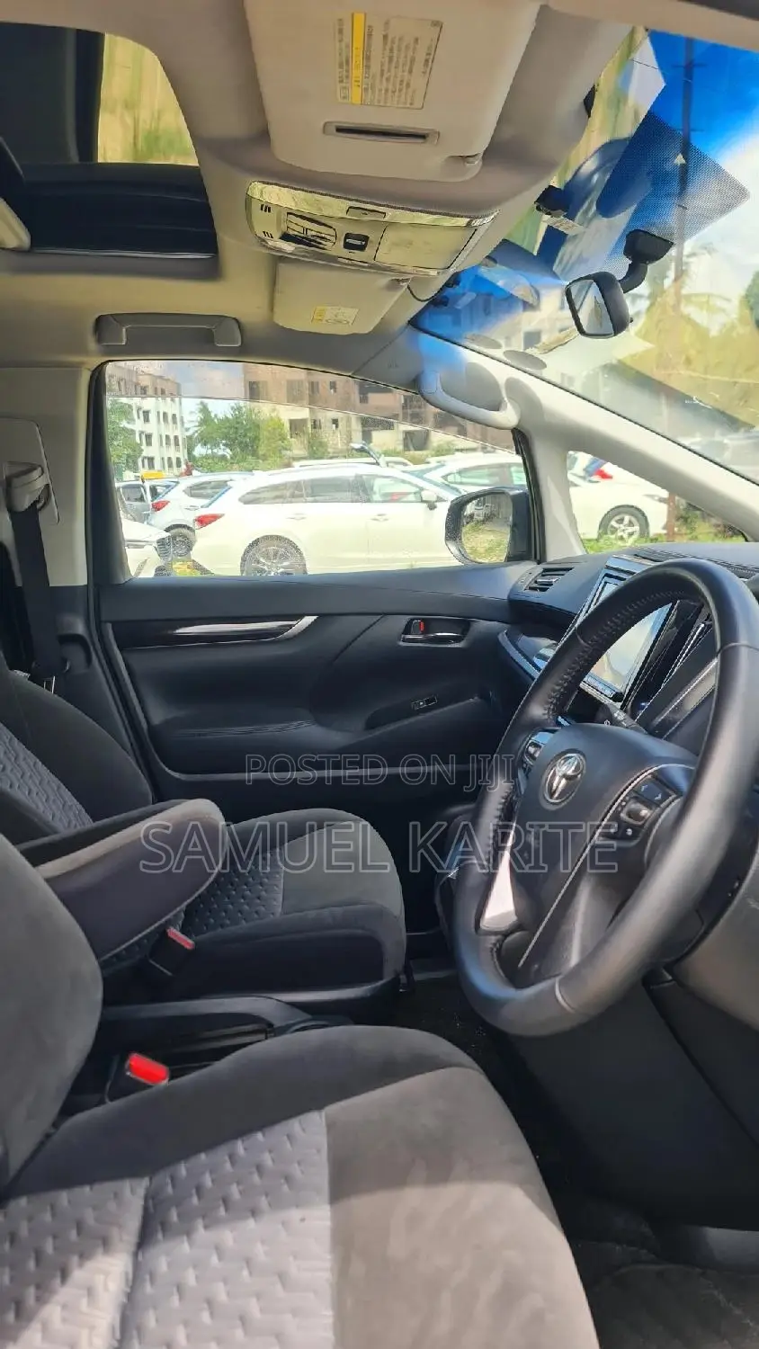 Toyota Alphard 2017 Black
