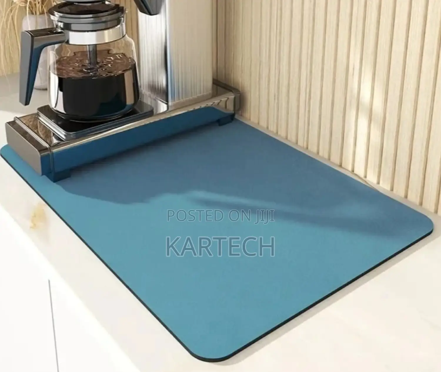 Classy Absorbent Dish Drying Mat