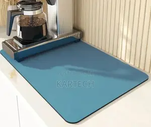 Classy Absorbent Dish Drying Mat
