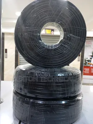 RG59 100m Coaxial Cable With Power (100m Roll)