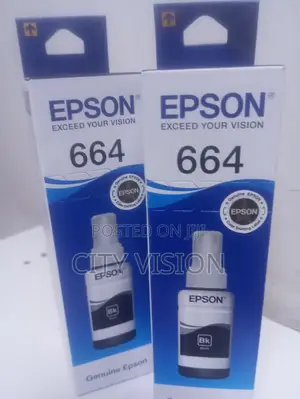 Epson 664 Genuine Black Ink!! Epson 664 Black!! Epson 664 !!