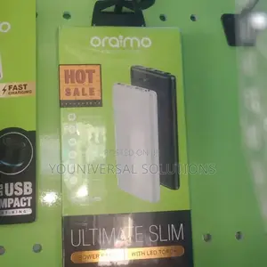 Oraimo Power Bank -P11 8d ,10000mah