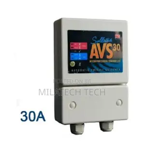 AVS30 Sollatek Automatic Voltage Switcher 30 Amps/ Approved