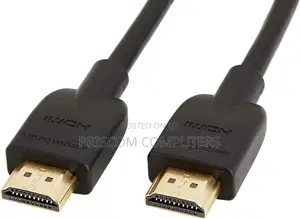 Generic HDMI to HDMI (High Speed)Black Cable -1.5m