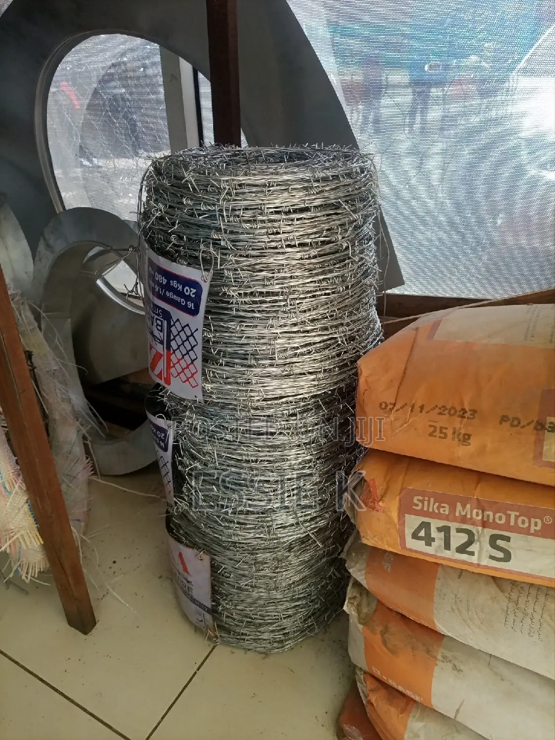 Barbed Wire 480mtrs