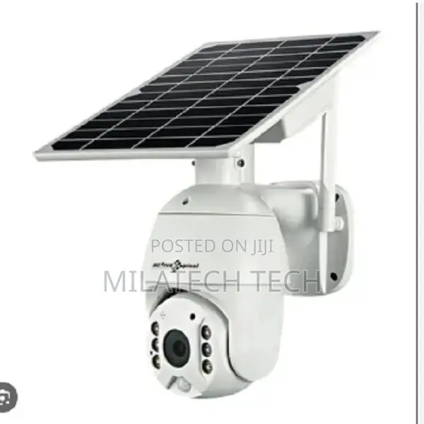 Quality Solar 4G Intelligent Solar Energy Alert PTZ Camera