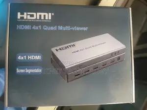 4 Ports 1080P Full HD HDMI Multi Viewer