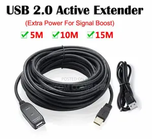 USB to USB Extension Cables 3M| 5M| 10M| 20m- High Speed