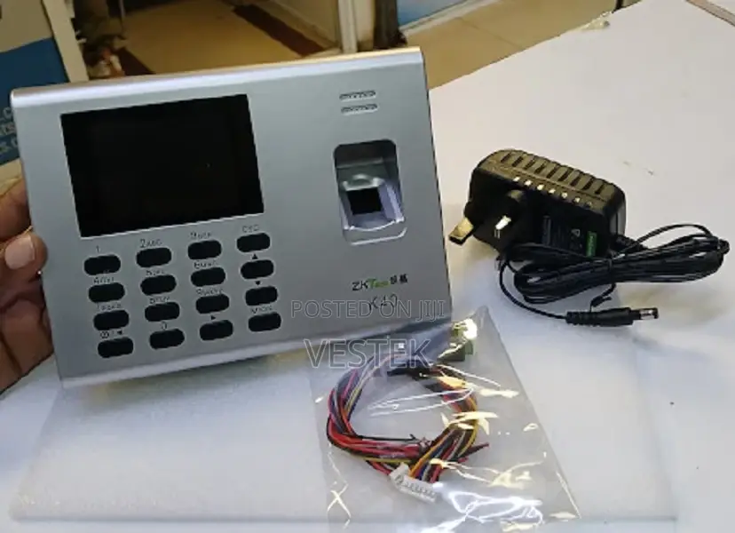 Zkteco K40-H Biometric Fingerprint Reader Time Attendance,..
