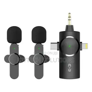 Microphone Wireless. Phone, Laptop, Mixers