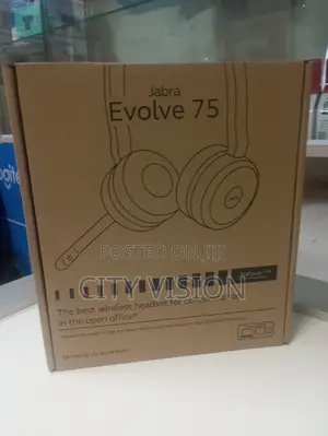 Jabra Evolve 75 Ms Stereo Headset ^°°Jabra Evolve 75!! Jabra