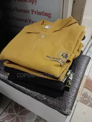 Cooperate T-Shirts Branding and Printing