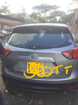 Mazda Cx5 2012 Rear