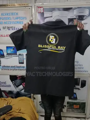 High Quality Cotton T-Shirts Printing Services